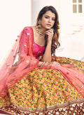 Shop Diwali Lehenga In USA, UK, Canada, Germany, Mauritius, Singapore With Free Shipping Worldwide.