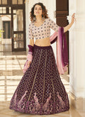 Shop Lehengas In USA, UK, Canada, Germany, Mauritius, Singapore With Free Shipping Worldwide.