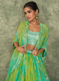 Buy Lehenga Choli With Jacket