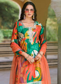 Buy Printed Palazzo Suit