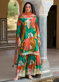 Buy Printed Palazzo Suit In USA