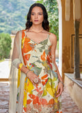 Buy Printed Palazzo Suit 