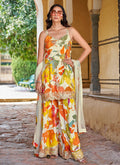 Buy Printed Palazzo Suit In USA