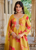 Buy Printed Palazzo Suit 