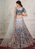 Shop Wedding Lehenga In USA, UK, Canada, Germany, Mauritius, Singapore With Free Shipping Worldwide.