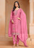 Pink Multi Embroidery Salwar Kameez Suit