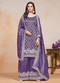 Buy Festive Palazzo Suit In USA