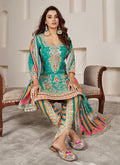 Buy Dhoti Style Pant Suit In USA UK Canada