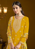 Buy Gharara Style Suit