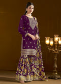 Buy Gharara Style Suit In USA UK Canada