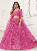 Shop Wedding Lehenga In USA, UK, Canada, Germany, Mauritius, Singapore With Free Shipping Worldwide.