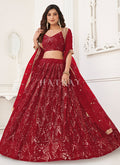 Shop Wedding Lehenga In USA, UK, Canada, Germany, Mauritius, Singapore With Free Shipping Worldwide.