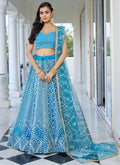 Shop Wedding Lehenga Choli In USA, UK, Canada, Germany, Mauritius, Singapore With Free Shipping Worldwide.