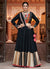 Black Multi Kutchi Embroidered Navratri Chaniya Choli