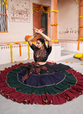 Shop Latest Navratri Chaniya Choli In USA, UK, Canada, Germany, Mauritius, Singapore With Free Shipping Worldwide.