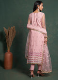 Pink Embroidery Salwar Suit In USA Australia