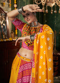 Yellow  Chaniya Choli