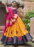 Shop Festive Chaniya Choli In USA, UK, Canada, France, Germany, Australia With Free Shipping.
