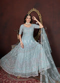 Explore our exquisite collection of Anarkali dresses perfect for wedding guests. Shop now with Hatkay for worldwide delivery, including the USA.