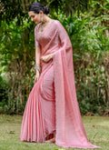 Buy Pink Wedding Saree