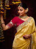 Buy Kanjivaram Silk Saree In USA