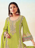 Buy Palazzo Style Salwar Suit