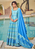 Shop Indian Gown In USA, UK, Canada, Germany, Mauritius, Singapore With Free Shipping Worldwide.