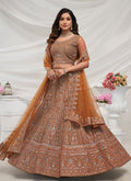 Shop Traditional Indian Lehenga In USA, UK, Canada, Germany, Australia, France With Free International Shipping Worldwide.