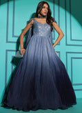 Shop Indian Gown In USA, UK, Canada, Germany, Mauritius, Singapore With Free Shipping Worldwide.