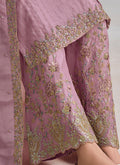 Purple Wedding Palazzo Suit In USA California