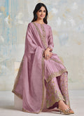 Purple Wedding Palazzo Suit In UK