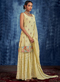 Shop Sharara Suit In USA, UK, Canada, Germany, Mauritius, Singapore With Free Shipping Worldwide.