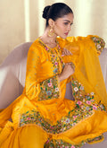 Buy Gharara Style Suit