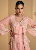 Buy Jacket Style Palazzo Suit