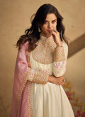 Buy Anarkali Pant Suit