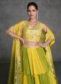 Buy Cape Style Lehenga 