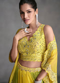 Buy Cape Style Lehenga In UK USA Canada