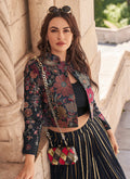 Buy Jacket Style Lehenga 