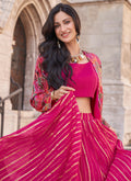 Buy Jacket Style Lehenga