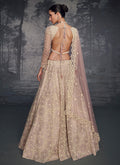 Shop Latest Reception Lehenga Online Free Shipping In USA, UK, Canada, Germany, Mauritius, Singapore With Free Shipping Worldwide.