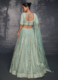 Shop Latest Reception Lehenga Online Free Shipping In USA, UK, Canada, Germany, Mauritius, Singapore With Free Shipping Worldwide.