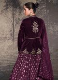 Buy Peplum Style Lehenga In USA