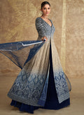 Shop Indian Wedding Anarkali Lehenga In USA, UK, Canada, Germany, Mauritius, Singapore With Free Shipping Worldwide.