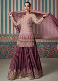 Buy Sharara Suit Online In USA, UK, Canada, Germany, Australia, France With Free Shipping.