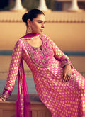 Buy Anarkali Pant Style Suit In USA