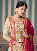 Buy Pakistani Palazzo Suit