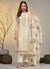 Ivory White Multi Embroidery Pakistani Salwar Kameez Suit