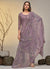 Purple Multi Embroidery Pakistani Salwar Kameez Suit