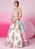 Shop Engagement Lehengas In USA, UK, Canada, Germany, Mauritius, Singapore With Free Shipping Worldwide.