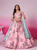 Shop Engagement Lehengas In USA, UK, Canada, Germany, Mauritius, Singapore With Free Shipping Worldwide.